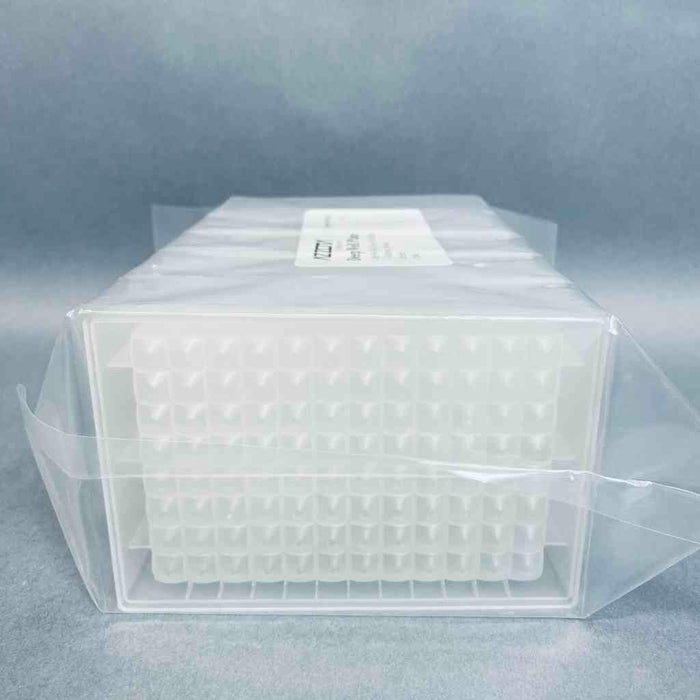 Azzota Deep Well Microplate V-Bottom 96 Well 2 ml Sterile Total of 25 Plates Microplates Azzota