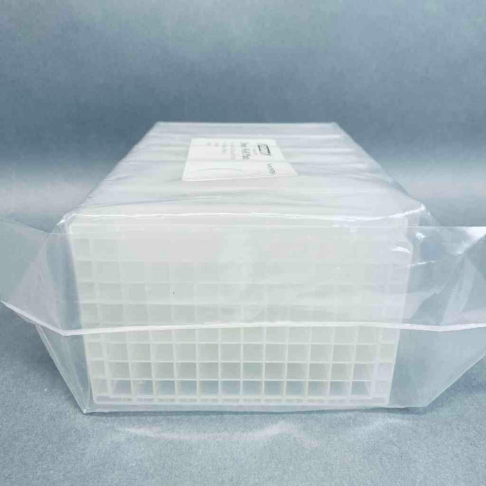 Azzota Deep Well Microplate V-Bottom 96 Well 2 ml Sterile Total of 25 Plates Microplates Azzota