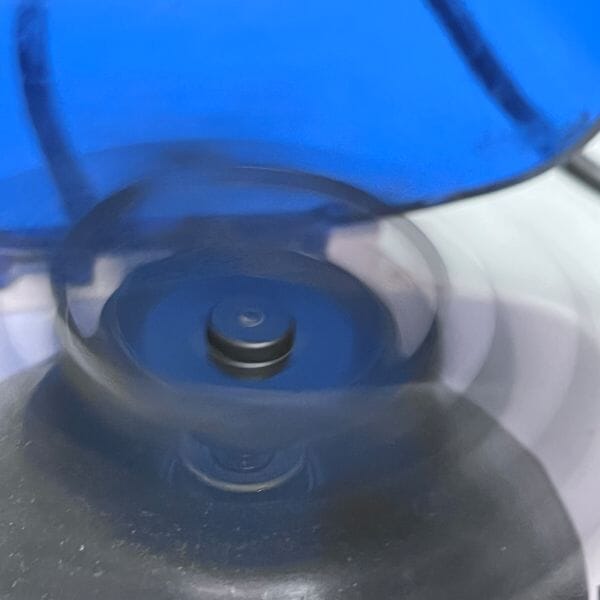 BaaySci Mini Centrifuge Blue Cover with PCR Tube Rotor and Power Cord Centrifuges BaaySci