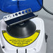 BaaySci Mini Centrifuge Blue Cover with PCR Tube Rotor and Power Cord Centrifuges BaaySci