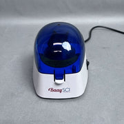 BaaySci Mini Centrifuge Blue Cover with PCR Tube Rotor and Power Cord Centrifuges BaaySci