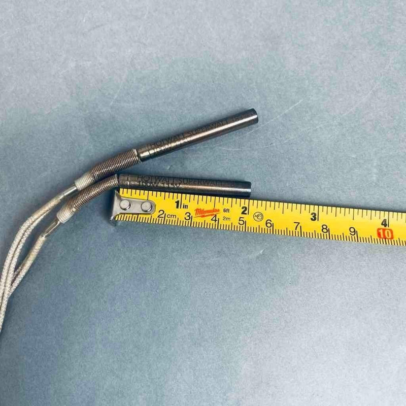 Backer Hotwatt Superwatt Cartridge Heater High Watt Density 1/4 x 2 in. Sheath Other Backer