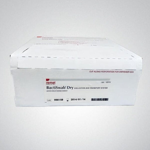 Bactiswab Dry Collection and Transport Swab Tube Pack 100 Swabs Other Remel