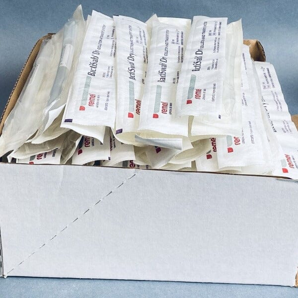 Bactiswab Dry Collection and Transport Swab Tube Pack 100 Swabs Other Remel