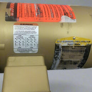 Baldor .5 HP 1735 RPM 3-Phase Motor Lab Equipment::Other Lab Equipment Baldor Electric