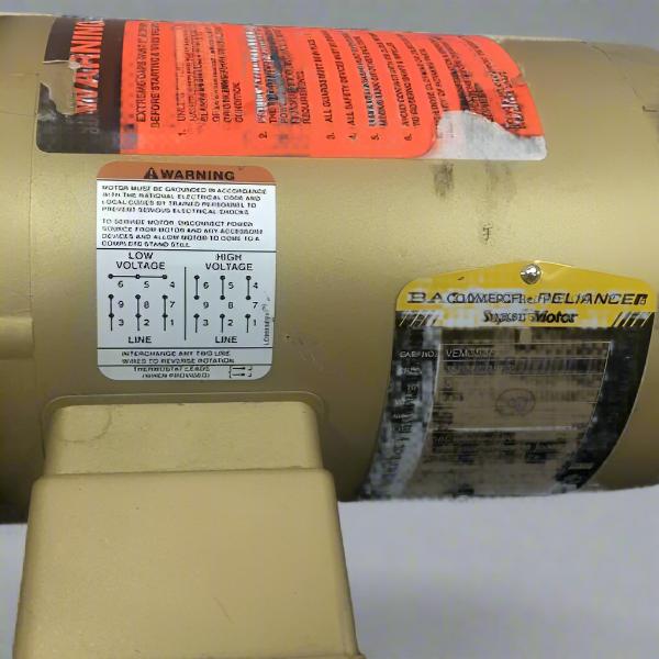Baldor .5 HP 1735 RPM 3-Phase Motor Lab Equipment::Other Lab Equipment Baldor Electric