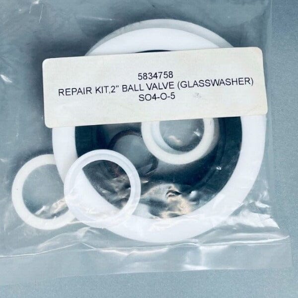 Ball Valve Repair Kit for 2 inch Ball Valve - Set of 2 Kits Lab Equipment::Other Lab Equipment VWR