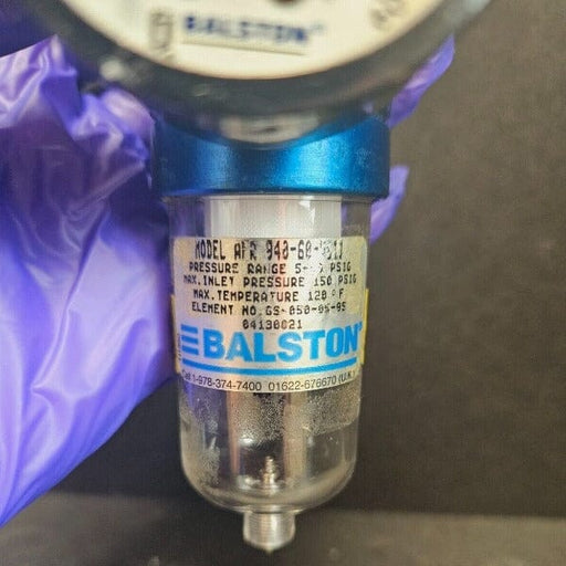 Balston Compressed Air Filter Regulator Other Balston