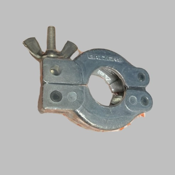 Balzers Tri Clamp Double Hinged 3/4 Inch Aluminum Clamp Other Balzers