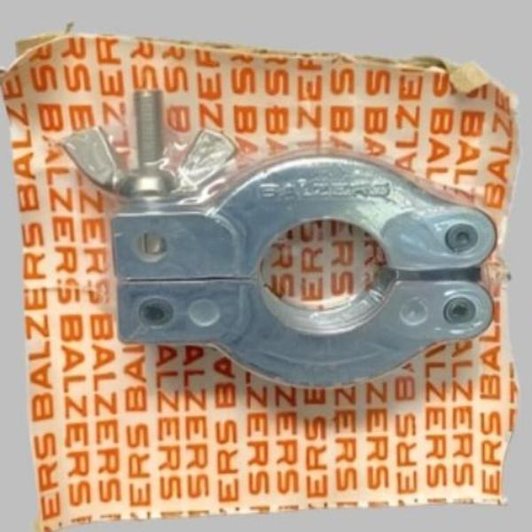 Balzers Tri Clamp Double Hinged 3/4 Inch Aluminum Clamp Other Balzers