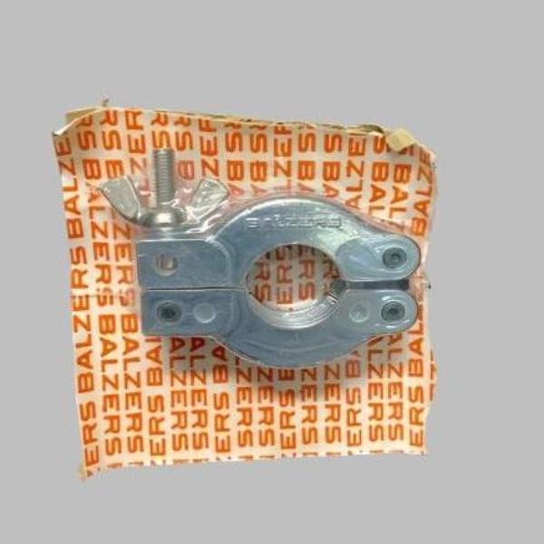 Balzers Tri Clamp Double Hinged 3/4 Inch Aluminum Clamp Other Balzers