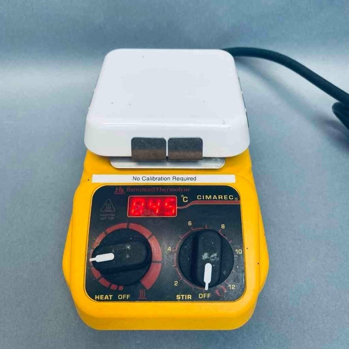 Barnstead Cimarec Laboratory Magnetic Hot Plate Stirrer 4 x 4 in. Magnetic Stirrers & Hotplate Stirrers Barnstead
