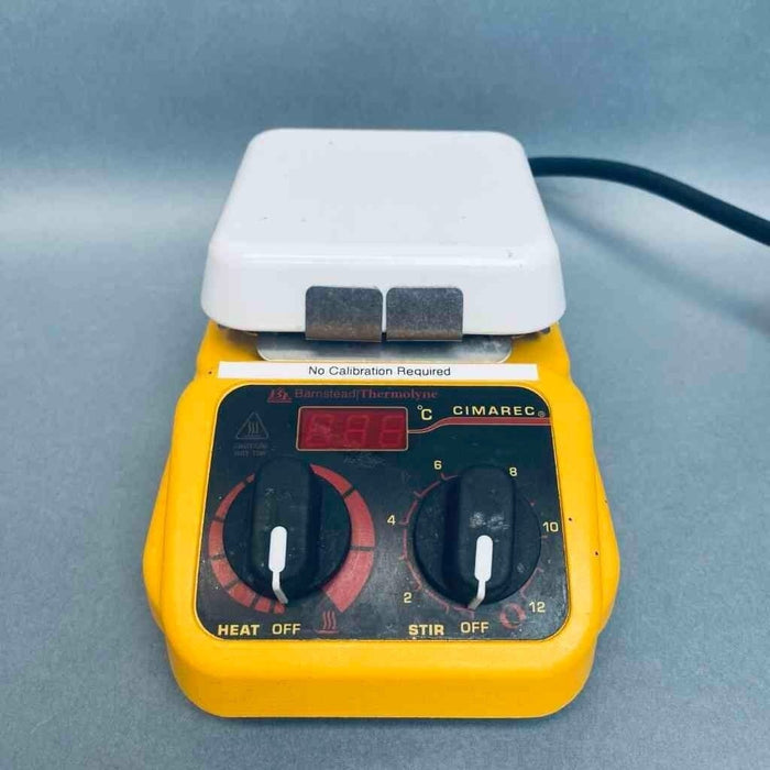 Barnstead Cimarec Laboratory Magnetic Hot Plate Stirrer 4 x 4 in. Magnetic Stirrers & Hotplate Stirrers Barnstead