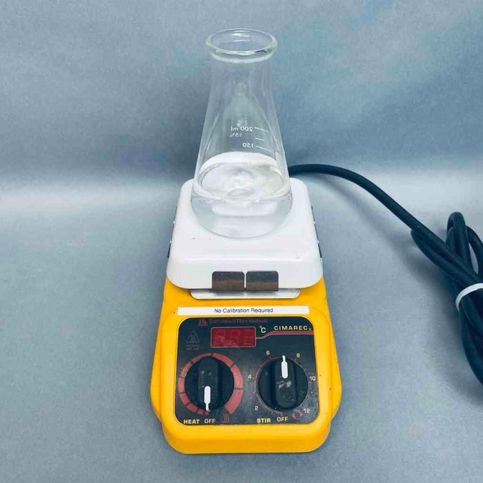 Barnstead Cimarec Laboratory Magnetic Hot Plate Stirrer 4 x 4 in. Magnetic Stirrers & Hotplate Stirrers Barnstead
