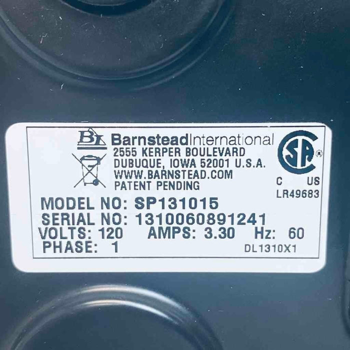 Barnstead Cimarec Laboratory Magnetic Hot Plate Stirrer 4 x 4 in. Magnetic Stirrers & Hotplate Stirrers Barnstead