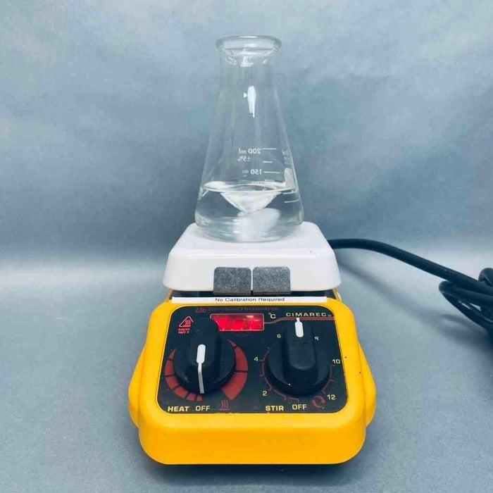Barnstead Cimarec Laboratory Magnetic Hot Plate Stirrer 4 x 4 in. Magnetic Stirrers & Hotplate Stirrers Barnstead