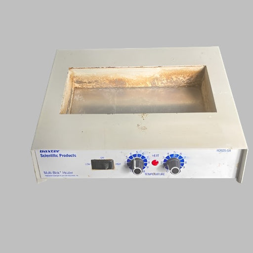 Baxter H2025-5A Multi-Blok Heater - 3 Block Capacity - with Warranty Lab Equipment::Other Lab Equipment Lab-Line