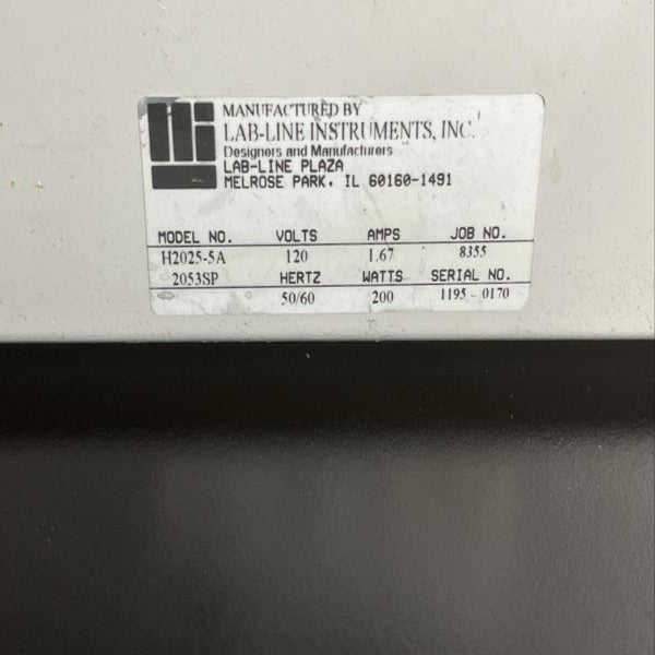 Baxter H2025-5A Multi-Blok Heater - 3 Block Capacity - with Warranty Lab Equipment::Other Lab Equipment Lab-Line