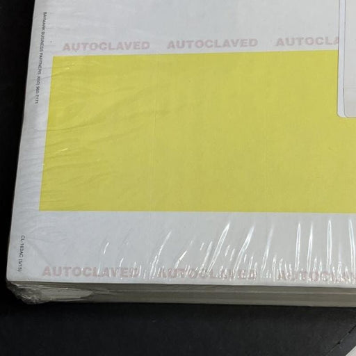 Baymark Autoclavable Laser Label 4.25 x 2 in. 250 Sheets with 10 Labels Each Other Baymark