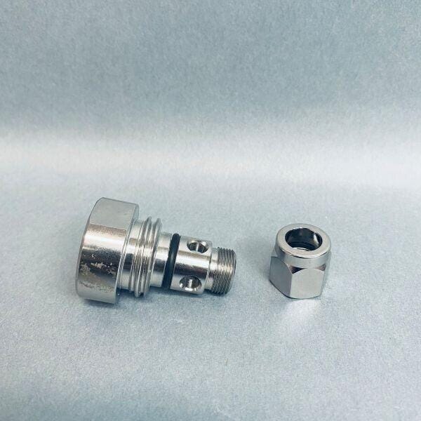 BBI Biotech Harvest Port 8 mm for use with Long Inoculation Needle Bioreactors & Fermenters BBI Biotech