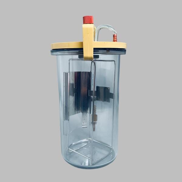 BBL GasPak 100 Anaerobic System Includes Jar with Lid and Gasket Lab Equipment::Bioreactors & Fermenters Becton Dickson