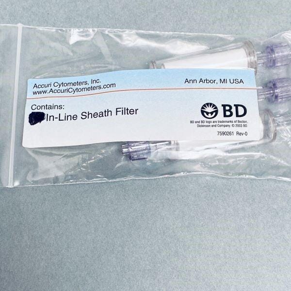 BD Biosciences In-Line Sheath Filter Total of 3 Filters Filters BD Biosciences