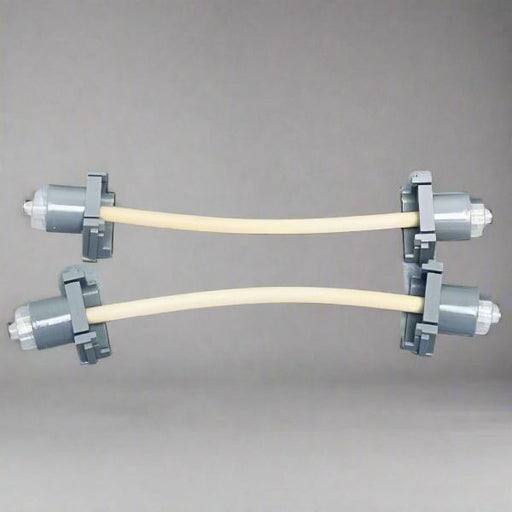 BD Biosciences Peristaltic Pump Tubing with End Connectors Lot of 2 Tubing Lab Equipment::Pumps, Pump Access. & Tubing BD Biosciences