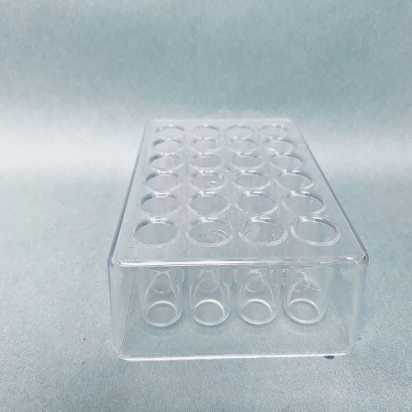 BD CSampler Tube Rack 24 Places Clear Tube Racks BD Biosciences