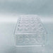 BD CSampler Tube Rack 24 Places Clear Tube Racks BD Biosciences