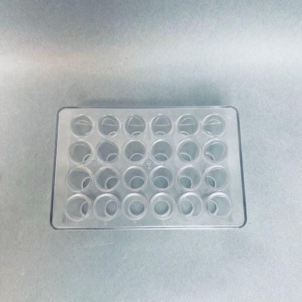 BD CSampler Tube Rack 24 Places Clear Tube Racks BD Biosciences