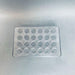 BD CSampler Tube Rack 24 Places Clear Tube Racks BD Biosciences