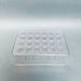 BD CSampler Tube Rack 24 Places Clear Tube Racks BD Biosciences