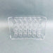 BD CSampler Tube Rack 24 Places Clear Tube Racks BD Biosciences