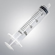 BD Luer Lock Tip Syringe 20 ml PP 2 Pack of 48 Syringes Luer Becton Dickinson