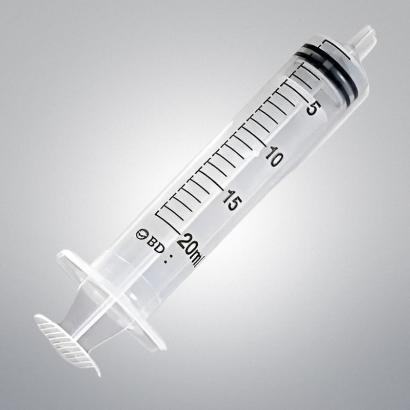 BD Luer Lock Tip Syringe 20 ml PP 2 Pack of 48 Syringes Luer Becton Dickinson
