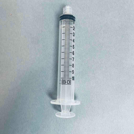 BD Luer Lok 10 ml Syringe Bulk Case of 800 Syringes Luer BD