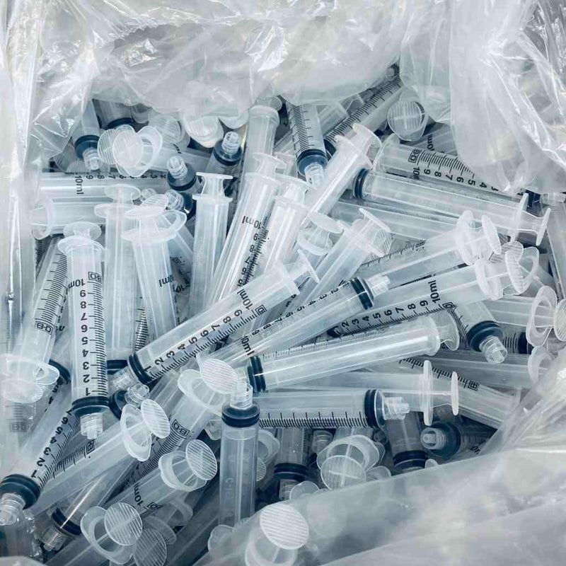 BD Luer Lok 10 ml Syringe Bulk Case of 800 Syringes Luer BD