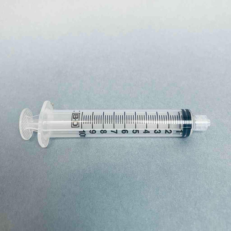 BD Luer Lok 10 ml Syringe Bulk Case of 800 Syringes Luer BD