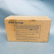 BD Luer Slip Tip Syringe 3 ml Case of 200 Syringes Life Sciences Trading
