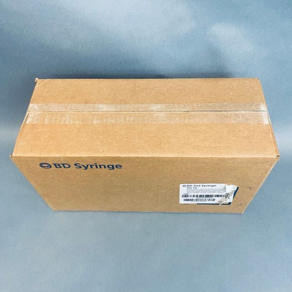 BD Luer Slip Tip Syringe 3 ml Case of 200 Syringes Life Sciences Trading