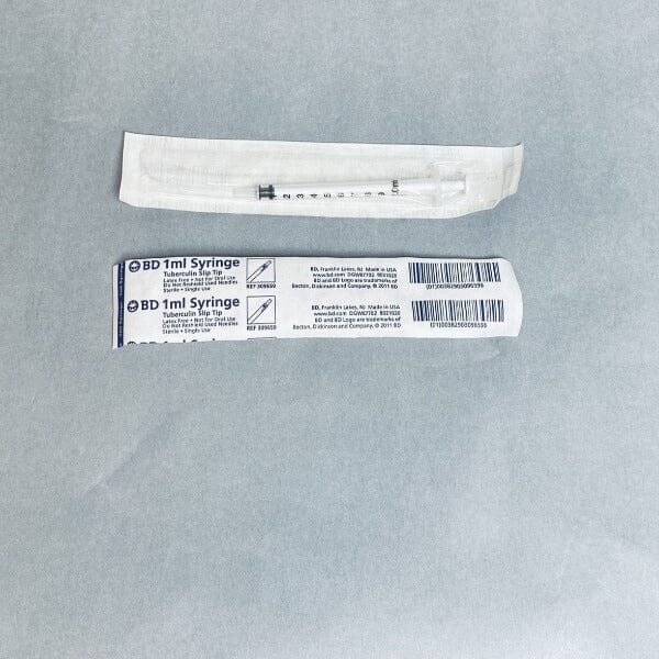 BD Luer Slip Tip Tuberculin Syringe 1 ml PP Total of 400 Syringes Other Becton Dickinson