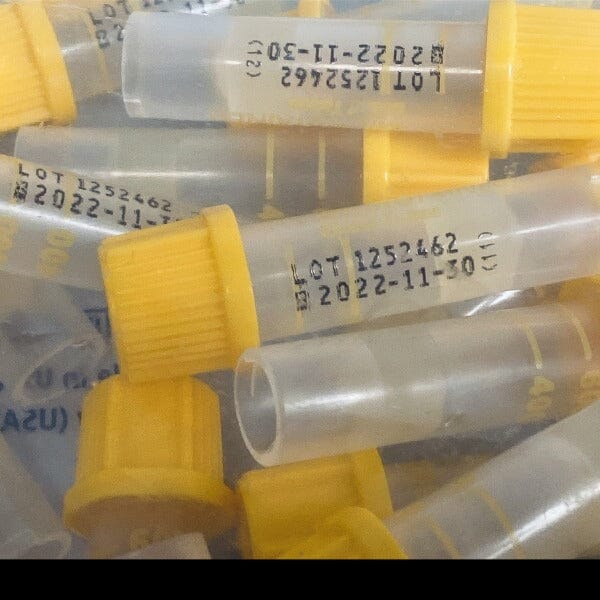 BD Microtainer SST Serum Separator Tube Total of 100 Vials Other Becton Dickinson