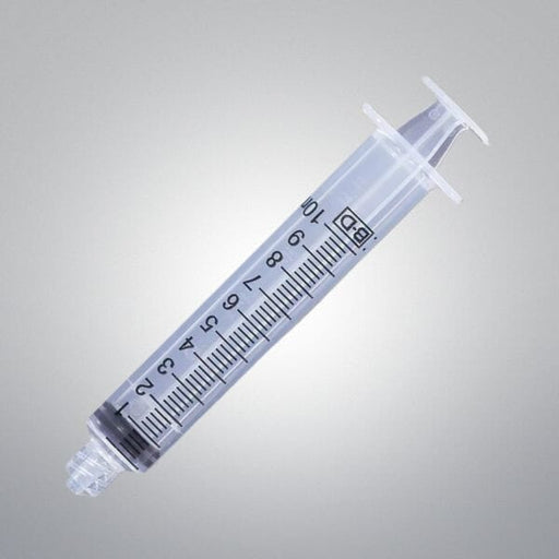 BD Syringe 10 ml Luer Lock Pack 100 Syringes Other Becton Dickson