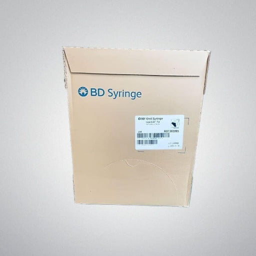 BD Syringe 10 ml Luer Lock Tip 2 Packs of 200 Syringes each Other BD