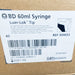 BD Syringe 60 ml Luer Lock Tip 2 Packs of 40 Syringes each Other Becton Dickson