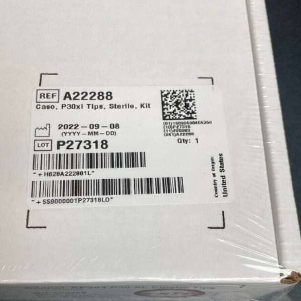 Beckman Coulter A22288 Pipette Tips AP384 P30XL 50ul Sealed Case of 3840 Tips Pipettes & Pipette Tips Beckman Coulter