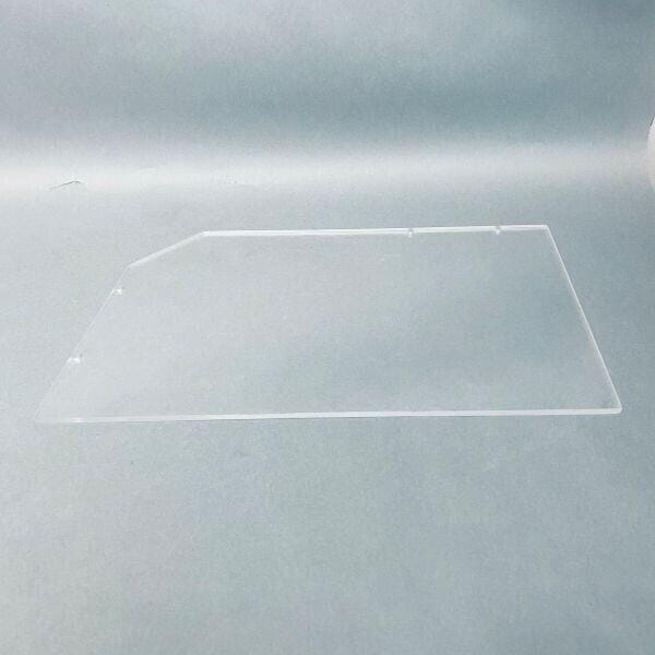 Beckman Coulter Angled Plexiglass Sheet 1/4 in. Thickness 15 x 8 in. Lot of 5 Other Beckman Coulter