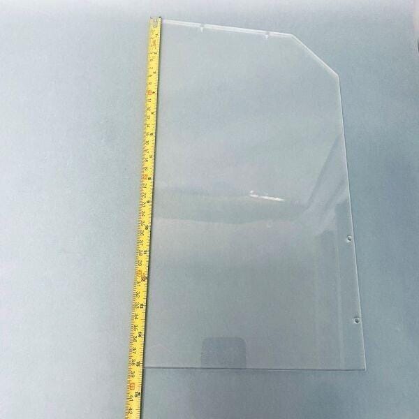 Beckman Coulter Angled Plexiglass Sheet 1/4 in. Thickness 15 x 8 in. Lot of 5 Other Beckman Coulter