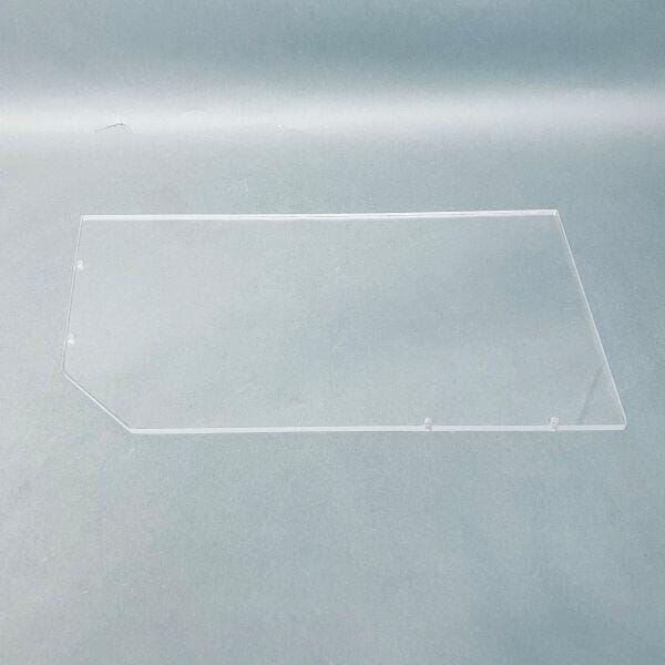 Beckman Coulter Angled Plexiglass Sheet 1/4 in. Thickness 15 x 8 in. Lot of 5 Other Beckman Coulter