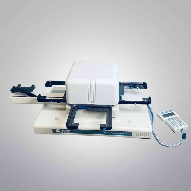 Beckman Coulter Biomek FX Microplate Stacker Carousel with Pendant Other Automation Beckman Coulter